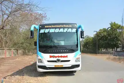 Humsafar Travels Bus-Front Image