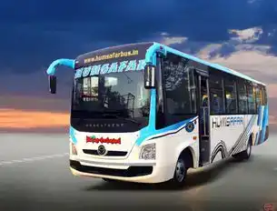 Humsafar   Travels Bus-Front Image