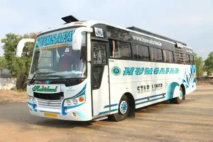 Humsafar Travels Bus-Front Image