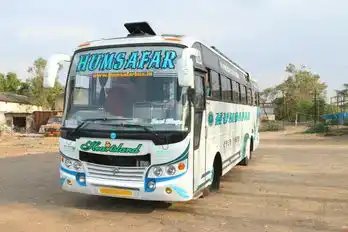 Humsafar Travels Bus-Seats layout Image