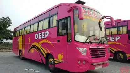 Deep       Travels Bus-Side Image