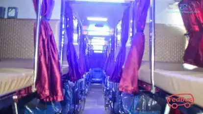 Deep       Travels Bus-Seats layout Image