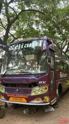 Reliance  Travels Bus-Front Image