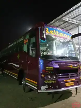 Reliance  Travels Bus-Front Image