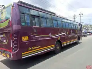 TGSRTC Bus-Front Image