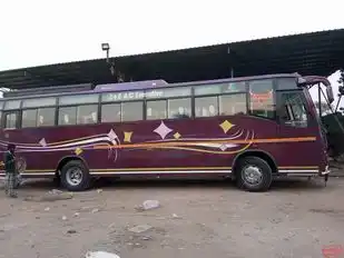 Reliance  Travels Bus-Front Image