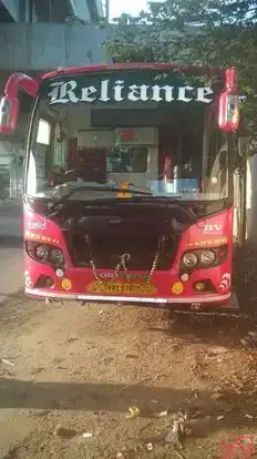 Reliance  Travels Bus-Front Image