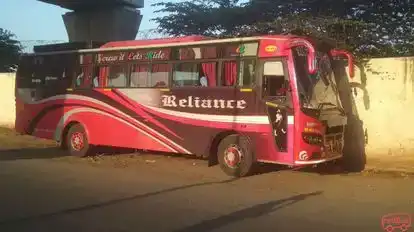 Reliance  Travels Bus-Side Image