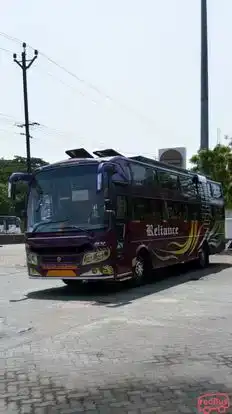 Reliance  Travels Bus-Side Image