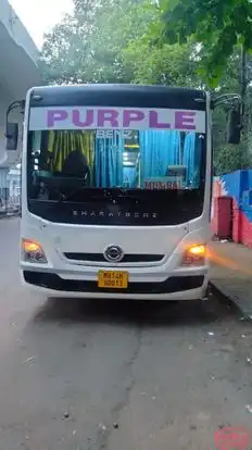 Prasanna Purple Mobility Solutions Pvt Ltd Bus-Front Image