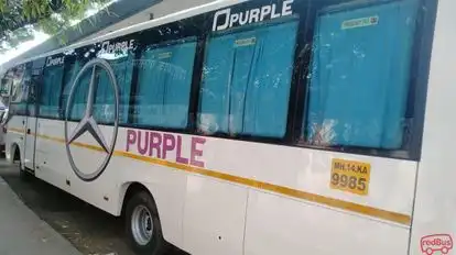 Prasanna Purple Mobility Solutions Pvt Ltd Bus-Side Image