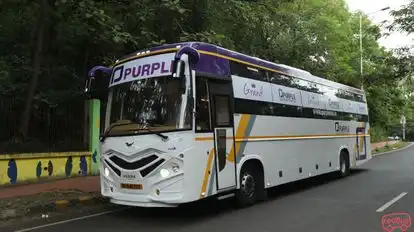 Prasanna Purple Mobility Solutions Pvt Ltd Bus-Side Image