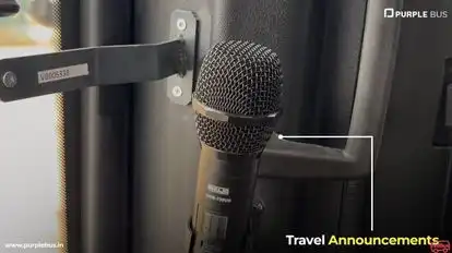 Prasanna Purple Mobility Solutions Pvt Ltd Bus-Amenities Image