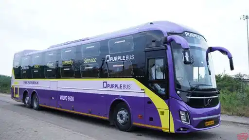 Prasanna Purple Mobility Solutions Pvt Ltd Bus-Front Image