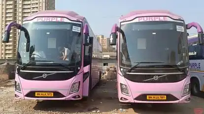 Prasanna Purple Mobility Solutions Pvt Ltd Bus-Front Image