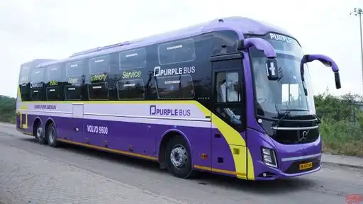Prasanna Purple Mobility Solutions Pvt Ltd Bus-Front Image