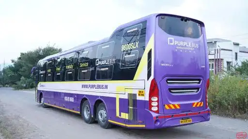 Prasanna Purple Mobility Solutions Pvt Ltd Bus-Front Image