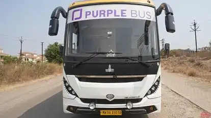 Prasanna Purple Mobility Solutions Pvt Ltd Bus-Front Image