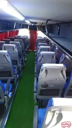 Prasanna Purple Mobility Solutions Pvt Ltd Bus-Seats layout Image