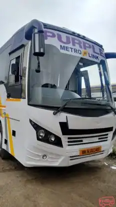 Prasanna Purple Mobility Solutions Pvt Ltd Bus-Front Image