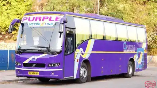 Prasanna Purple Mobility Solutions Pvt Ltd Bus-Front Image
