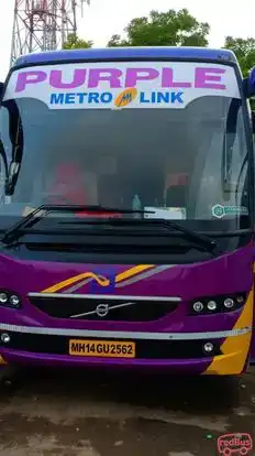 Prasanna Purple Mobility Solutions Pvt Ltd Bus-Front Image