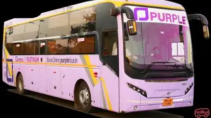 Prasanna Purple Mobility Solutions Pvt Ltd Bus-Front Image