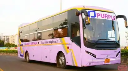 Prasanna Purple Mobility Solutions Pvt Ltd Bus-Front Image