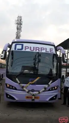 Prasanna Purple Mobility Solutions Pvt Ltd Bus-Front Image