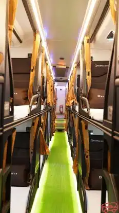 Prasanna Purple Mobility Solutions Pvt Ltd Bus-Seats layout Image