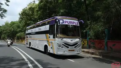 Prasanna Purple Mobility Solutions Pvt Ltd Bus-Front Image