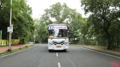 Prasanna Purple Mobility Solutions Pvt Ltd Bus-Front Image