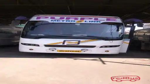 Prasanna Purple Mobility Solutions Pvt Ltd Bus-Front Image