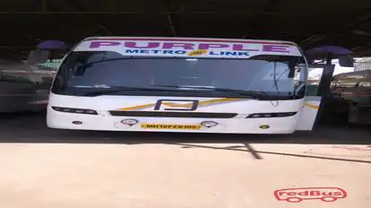 Prasanna Purple Mobility Solutions Pvt Ltd Bus-Front Image
