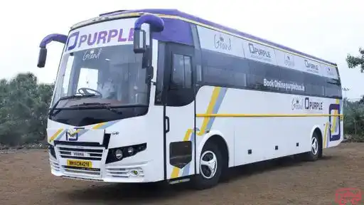 Prasanna Purple Mobility Solutions Pvt Ltd Bus-Front Image