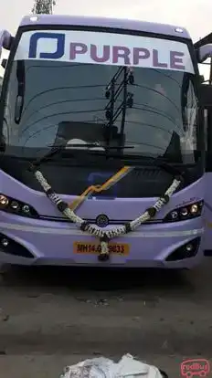 Prasanna Purple Mobility Solutions Pvt Ltd Bus-Front Image