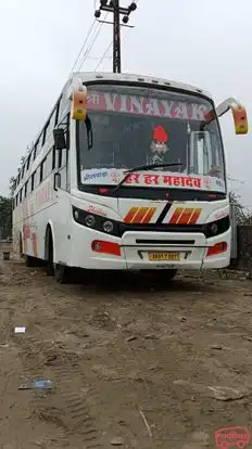 Jay Bherunath  Travels Bus-Front Image