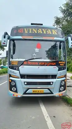Jay Bherunath  Travels Bus-Front Image