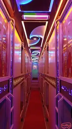 Jay Bherunath  Travels Bus-Seats layout Image