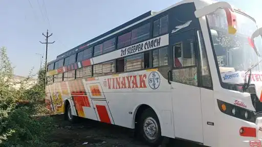 Jay Bherunath  Travels Bus-Front Image