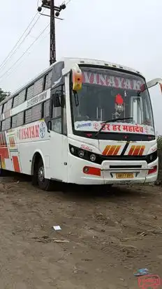 Jay Bherunath  Travels Bus-Front Image