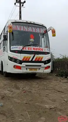 Jay Bherunath  Travels Bus-Front Image