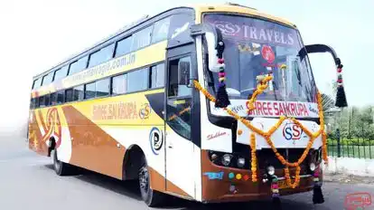 Jay Bherunath  Travels Bus-Front Image