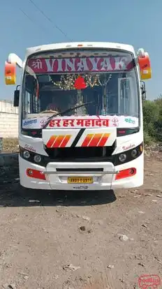 Jay Bherunath  Travels Bus-Front Image