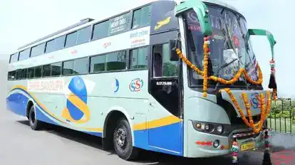 Jay Bherunath  Travels Bus-Front Image