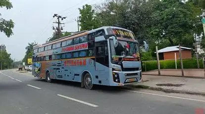 Jay Bherunath  Travels Bus-Side Image