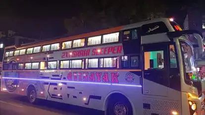 Jay Bherunath  Travels Bus-Side Image