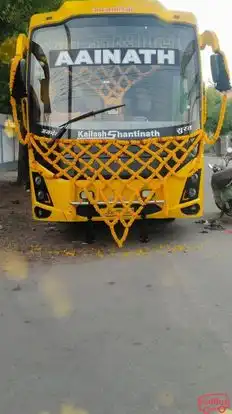 Jay Bherunath  Travels Bus-Front Image