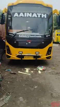 Jay Bherunath  Travels Bus-Front Image