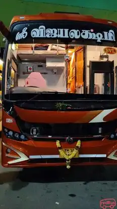 Sri vijayalakshmi  travels Bus-Front Image